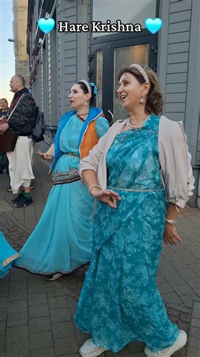 Maha Harinama, chanting of the Holy Names of the Lord in Riga, Latvia, October 2, 2026 year.