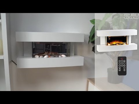 3D FLAME FIREPLACE - 2000W Electric Heater - [PEARLTV.FR]