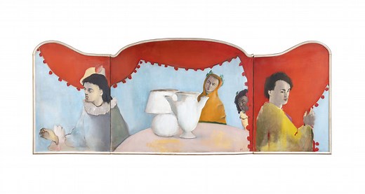 Christian Bérard, Excentrique Bébé - NMNM - Nouveau Musée National de Monaco