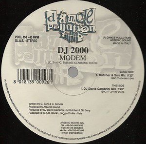 DJ 2000 - Modem