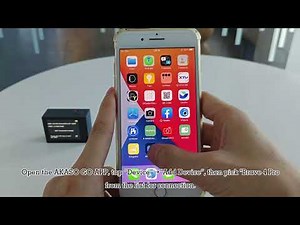 The Tutorial of Brave 4 Pro Connecting to AKASO GO APP