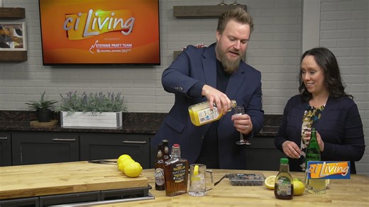 Fireside mocktail and homemade 7UP | Easy drink recipes