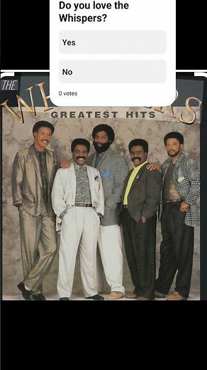 The best of the Whispers 80s music #music #rnb #funkyjazz