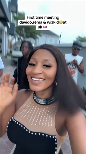 Meeting Davido, Rema & Wizkid for the First Time in the UK