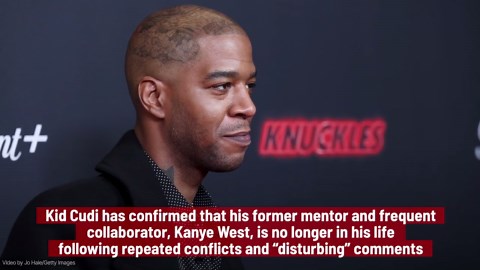 Kid Cudi Opens Up About “Heartbreaking” Fall Out With Kanye West