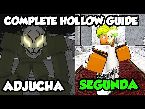 [Type Soul] The COMPLETE Hollow Progression Guide (Fishbone To Segunda)