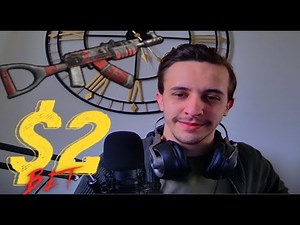 Winning a $210 Alien Red Rust Skin with $2 (0.79% Win)