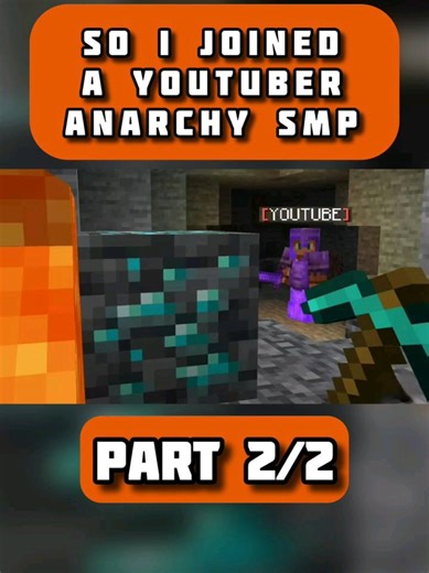 Join the Chaos: My Journey in a YouTuber Anarchy SMP