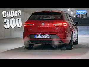 2018 SEAT CUPRA 300 ST 4Drive - pure SOUND (60FPS)