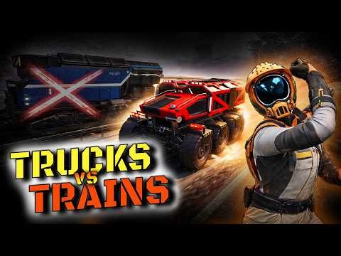 I've Switched ALL My Trains to Trucks in Update 1.2 !