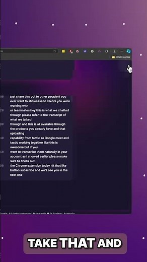 Streamline YouTube & Meeting Transcripts with Tactiq 📋✨