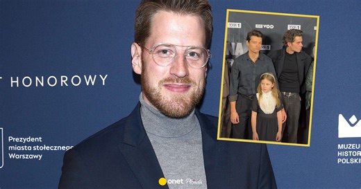 Córka Roberta Stockingera bryluje na ściance z gwiazdami. 8-latka skradła cały show