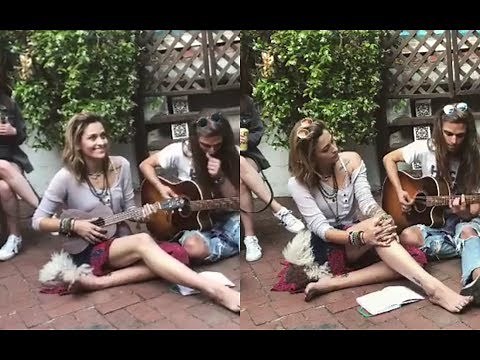 Paris Jackson singing | Instagram Video | 23 June, 2018