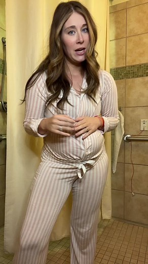 Our bodies are so complex and it’s crazy to go through this and know that there are so many factors that play into when Adeline will be here #pretermlabor #31weekspregnant #pregnancy #pregnancyjourney #laboranddelivery #pretermlaborsigns #hospital #obgyn #girlmom #healthcareworker #premiebaby