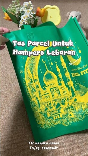 Parcel Bags for Eid Hampers #parcelbags #ramadanwithyoutube
