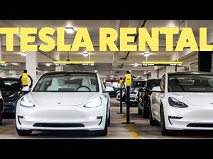 Renting a Tesla Model 3 (as a Model 3 owner)