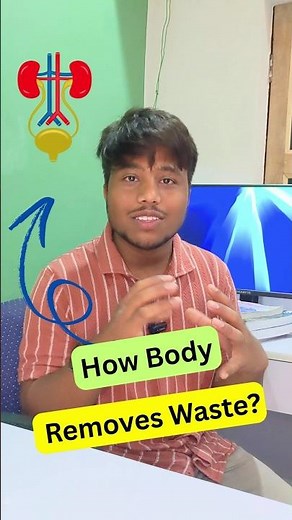 How body removes waste?#Body Waste Remove #Excretory System# Human Body Facts #Kidney Function