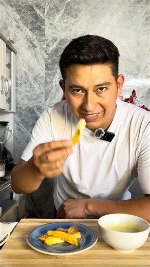 COMO HACER UNAS PAPAS FRITAS BIEN CROCANTES ‪@Lamesadecheche‬ #receta #pasta # #canaldecocina #cookin