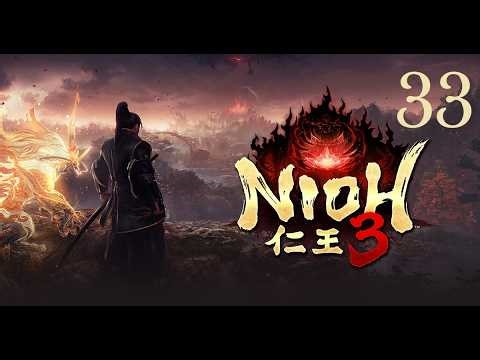Nioh 3 - Gameplay Walkthrough Part 33: Searching for a Spy | Ito Ittosai