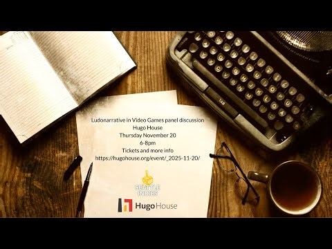 Ludonarrative in Games Panel