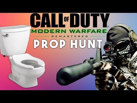Call Of Duty Prop Hunt With SSSniperWolf
