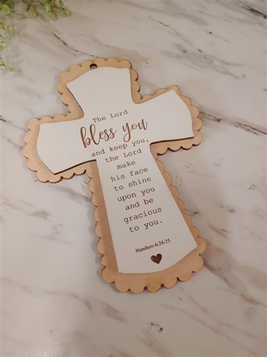 Baptism Cross for Baptism Personalized, Baptism Cross Wall Art, Baptism Cross Girl, Baptism Cross Boy, Baptism Cross From Godparents - Etsy