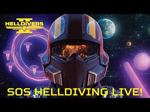 🔴LIVE - ANSWERING HELLDIVERS 2 SOS CALLS!