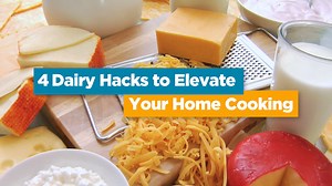 292 reactions · 39 shares | Want to add more flavor to your soups? Or make your own whipped cream? Check out these time and money saving hacks for making the most out of your dairy! Key Moments -Shake up homemade whipped cream using a jar -Grate parmesan cheese quicker with a food processor -Save your parmesan rinds to make your soups and stews more flavorful -Add a crunch to your salads with homemade cheese crisps | Everyday Health | Facebook