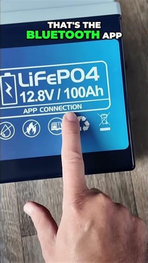 RV Battery: 100 Amp Hours? Testing Its Limits! #shorts