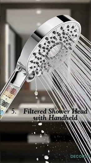 8 Handheld Showers for Your Bathroom | Best High-Pressure Shower Heads #HandheldShower #ShowerHead