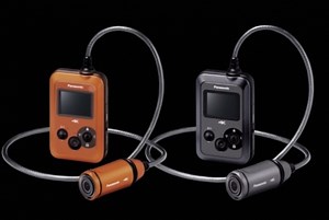 Panasonic introduces first 4K wearable camera