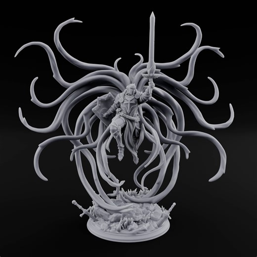 Exploding With Power Angel