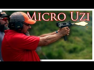 Shooting A FULL AUTO Micro Uzi | Active Self Protection Extra