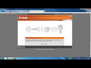 How to setup the DAP-1320