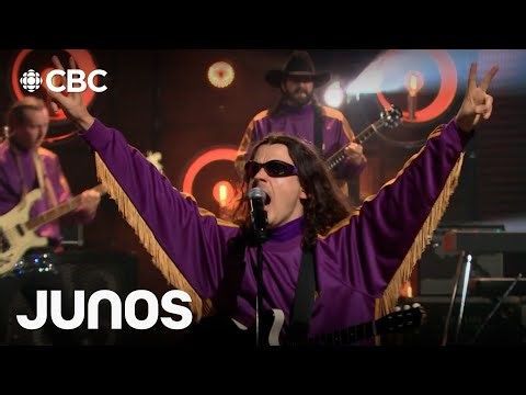 Peach Pit performs Magpie live | 2025 Juno Awards