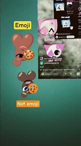 duet emoji AND not emoji oc #emojicat #duet