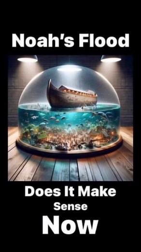 Noah's Ark Movie Flood Scene: A Unique Perspective on Earth's History