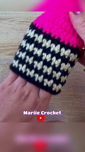 12K views · 590 reactions | Manoplas!! búscame para aprender gratis Paso a Paso | Mariie Crochet | Facebook