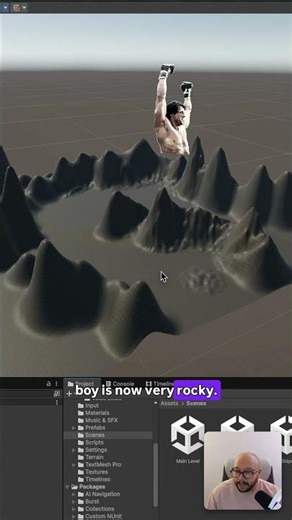 Today I Learned To Texture Terrain In Unity! #gamedev #gamedevblog #unity3d #3dgamedevelopment