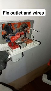 13K views · 20 reactions | Lose and burned power outlet For replacement #electrician #relay #panelboard #control #power #technician #switch #wiring #diy #electrical | Electricians Guide | Facebook