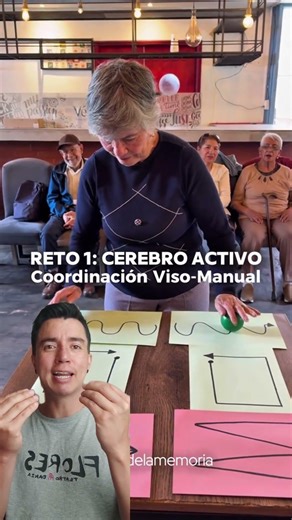 Active Brain visual-manual coordination