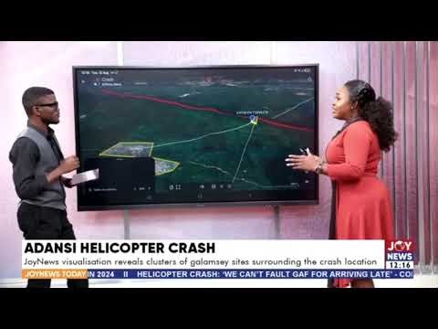 Ghana Air Force Z-9 Helicopter Crash: Visual Analysis