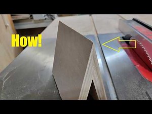 Extreme Angle Cut Jig