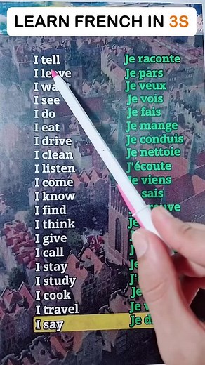 4.9K views · 272 reactions | Unlock Your French in Just 5 Min/Day! ✨Join 500k+ Learners Who Actually Love Studying. | AI Language Tutor | Facebook