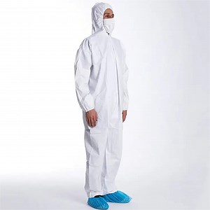 [Hot Item] Wholesale Disposable Coverall Type 4/5/6 Coveralls Protective Clothing
