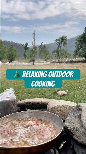 Forest Cooking Adventure | Fresh Air, Fire & Great Food | #nature #easyrecipes #naturelovers #summer