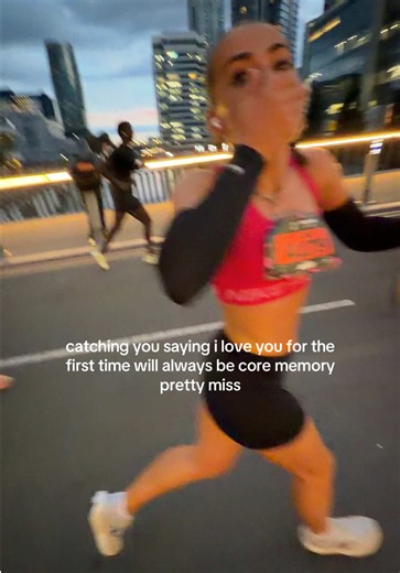 my ⭐️ GIRL. runners high got really high ;) | runners