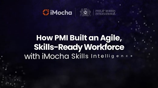 PMI Testimonial for iMocha