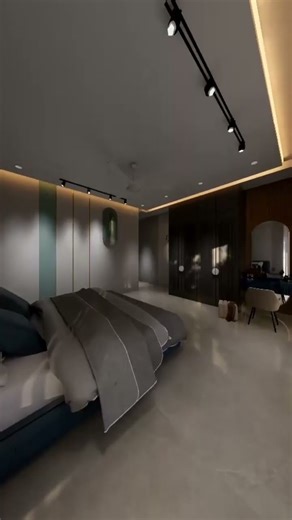 ✨ Modern Bedroom Walkthrough | Cozy & Stylish Design Tour