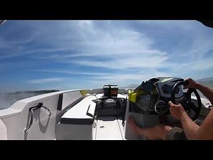 Raw footage of 150 horsepower SCARAB 165 ID heading towards San Francisco Bay